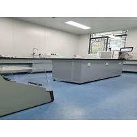 滄州實驗室耐酸堿同質透心地板 潔凈室地膠
