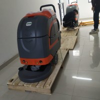 長淮2022全新款X50手推式洗地機 學校拖地機 低噪音